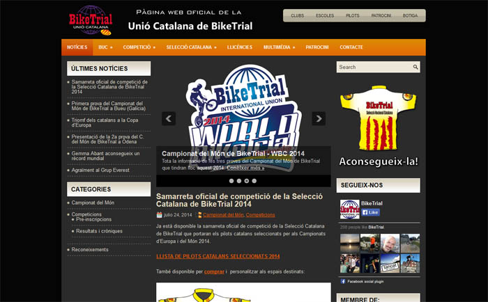 BAC new web site