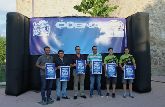 Odena BikeTrial press 1