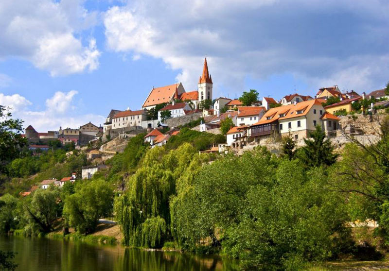 znojmo panorama