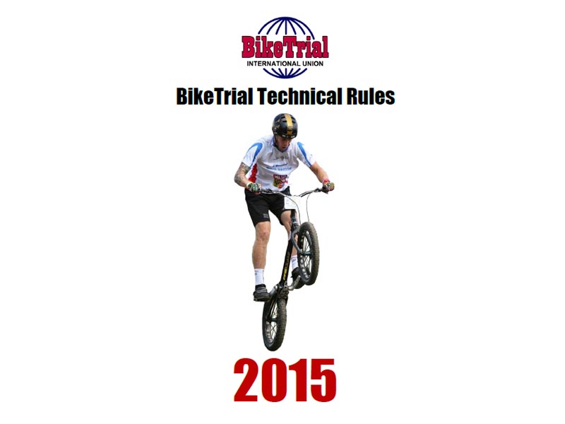 BikeTrial Technical Rules 2015