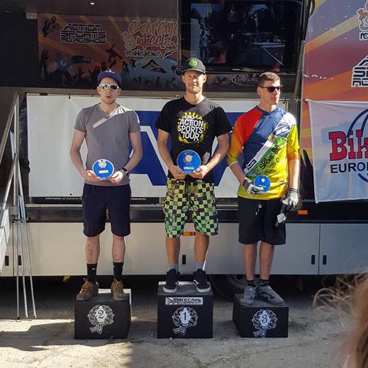 EC 2016 R1 Elite Podium