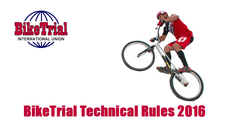 BikeTrial TR 2016