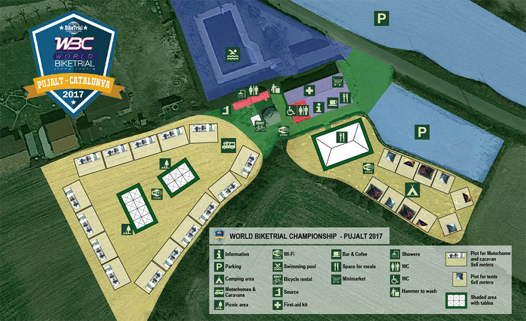 WBC 2017 map