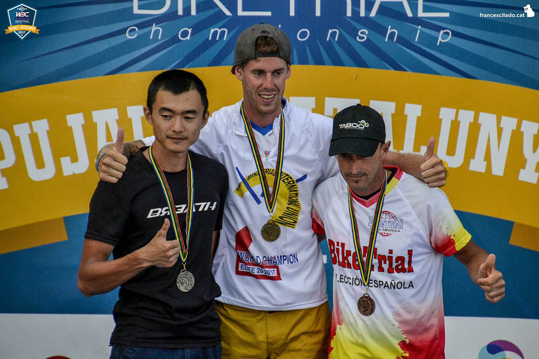 WBC 2017 podium