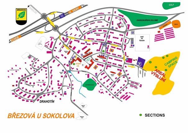 EBC 2018 competition map