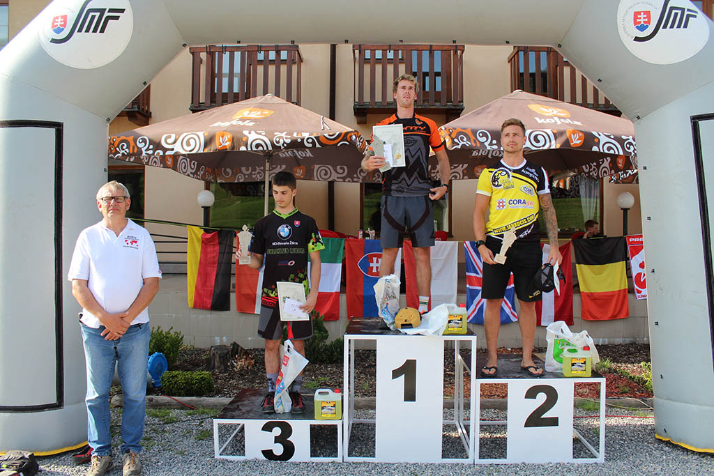 Terchova EC 2018 Podium