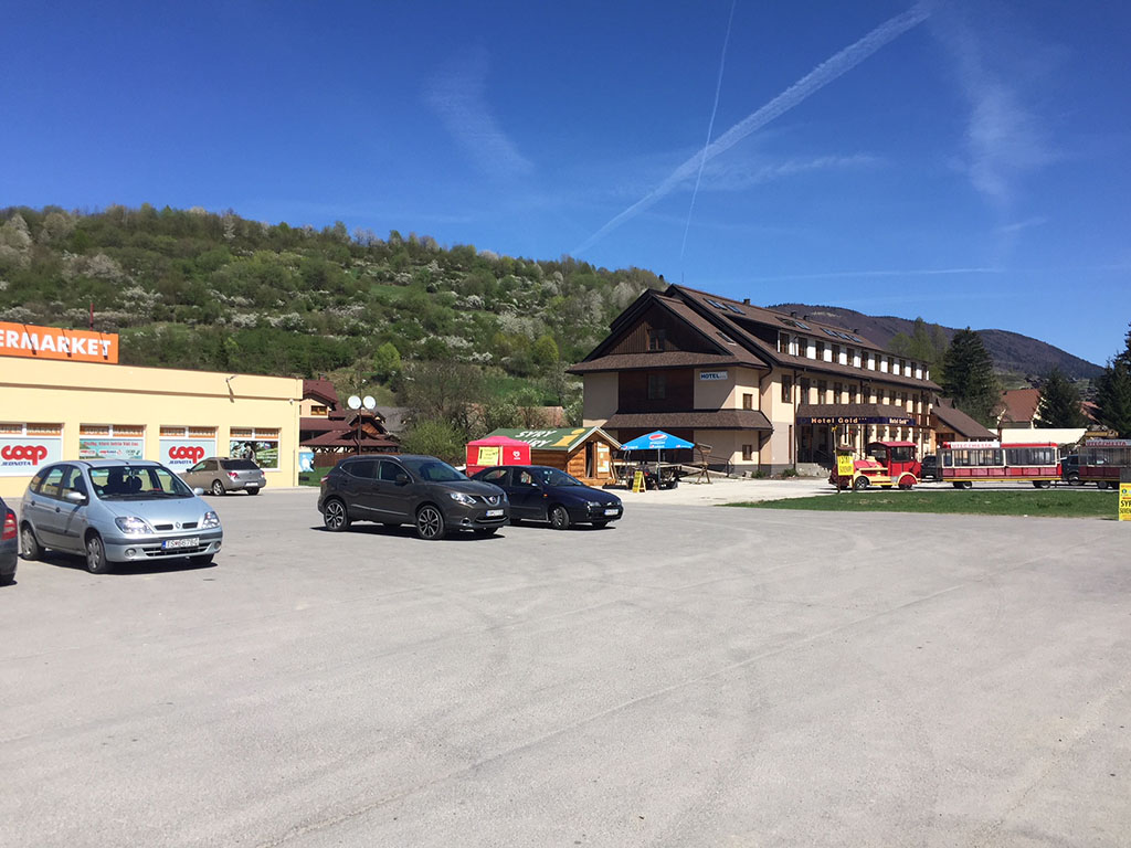 Terchova paddock 1