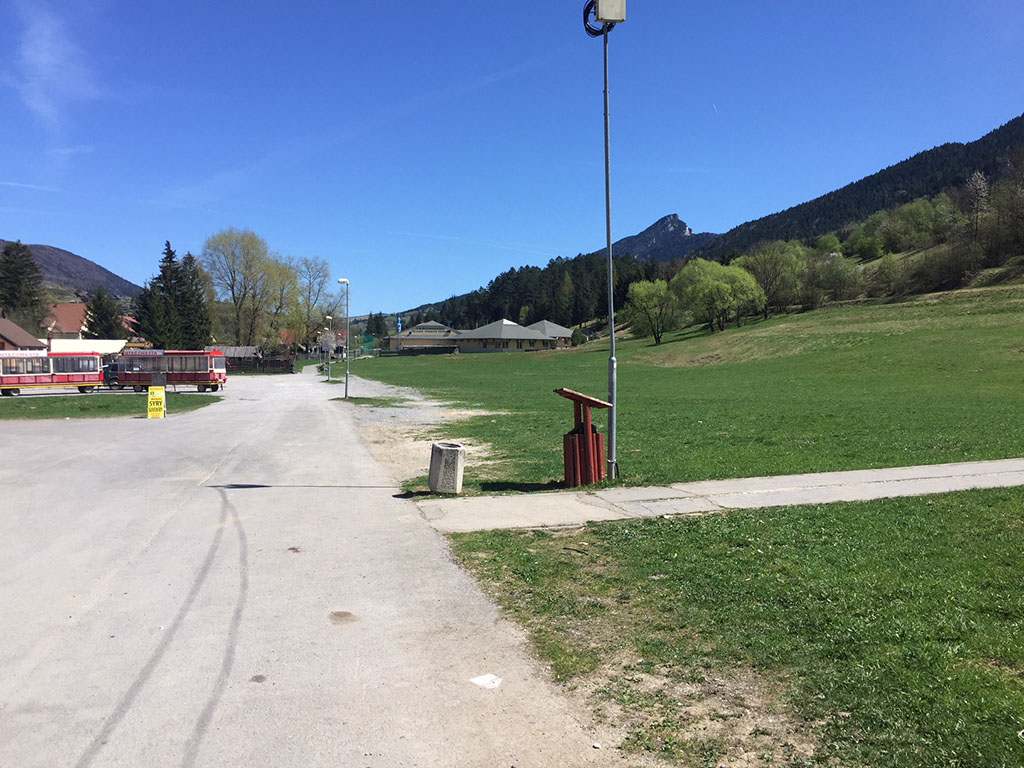 Terchova paddock 2