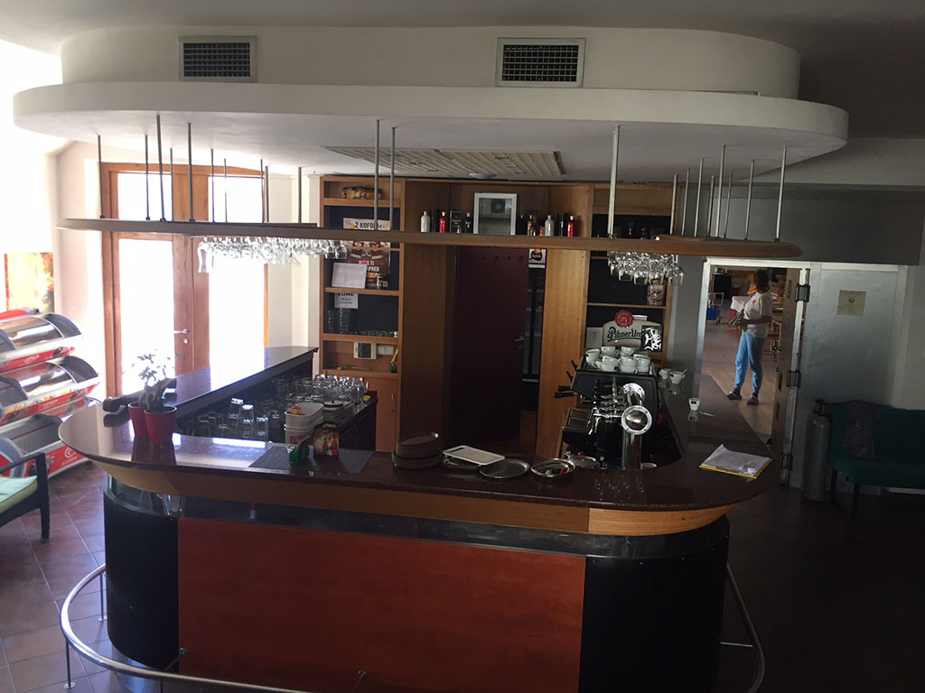 Terchova registration room