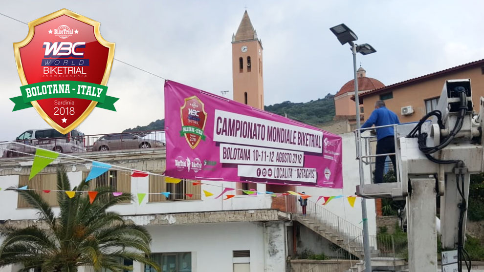 WBC 2018 Bolotana striscione