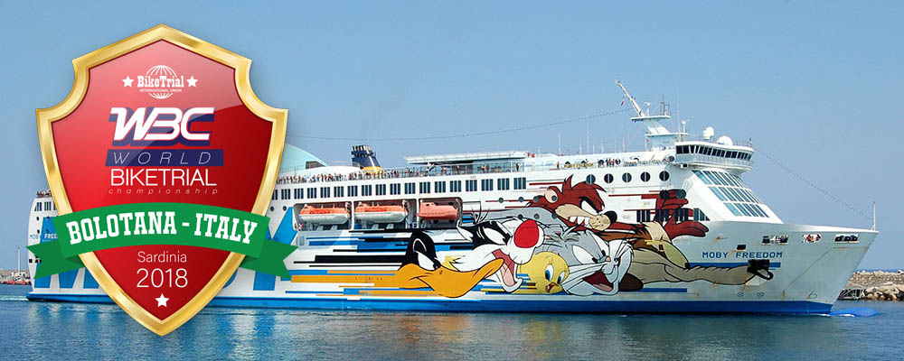 WBC 2018 Ferries