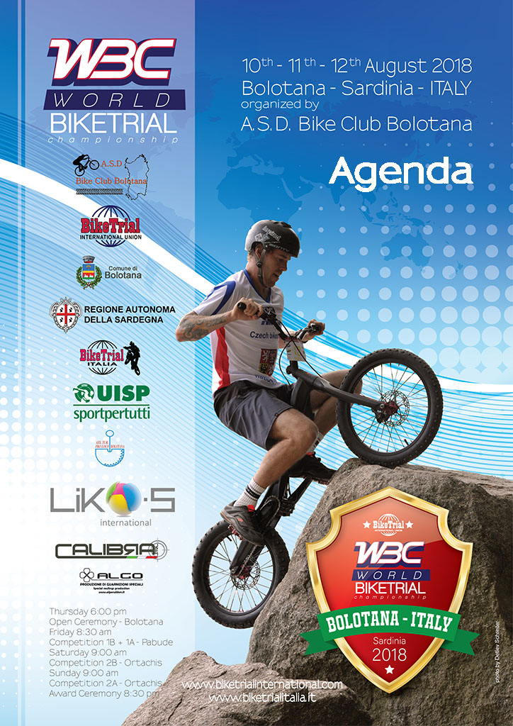 WBC 2018 Agenda