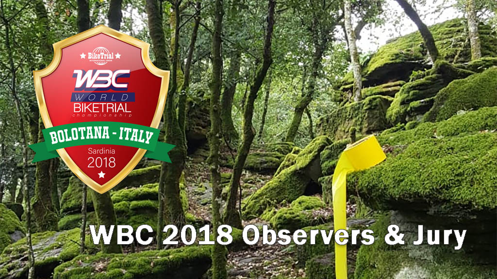WBC 2018 observer list