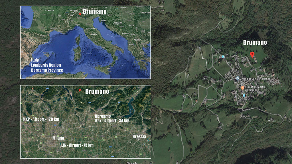 Brumano Mappa 1