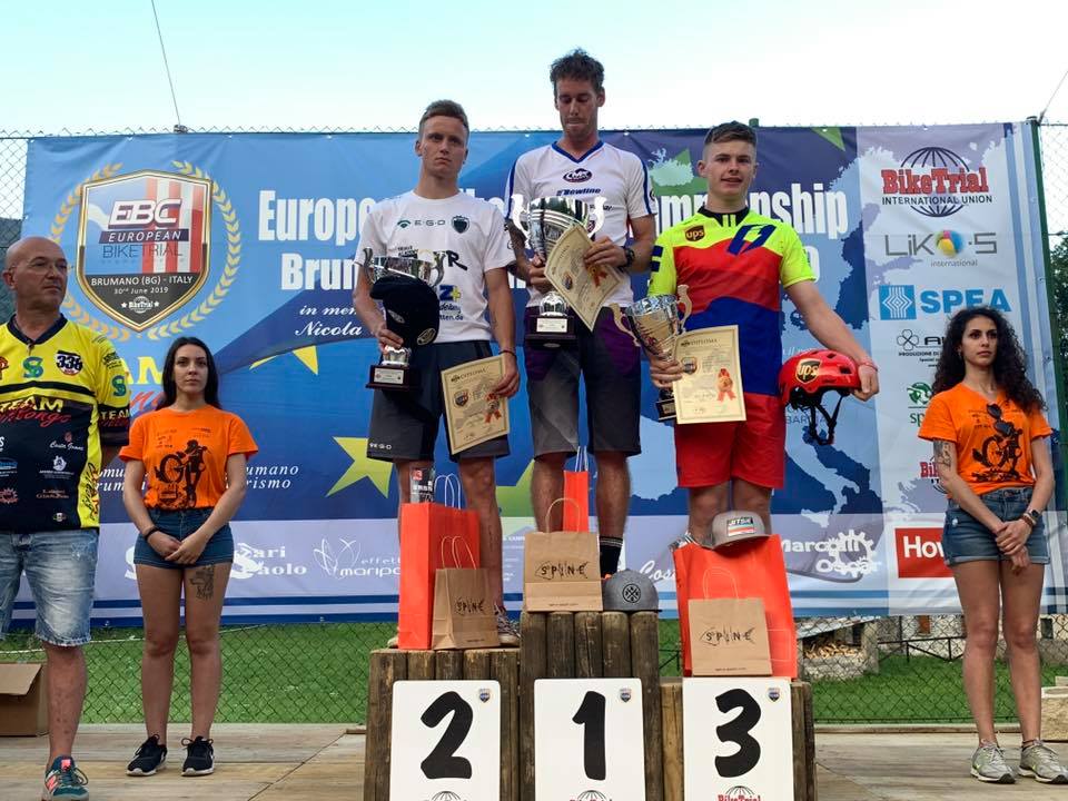 EBC 2019 podium