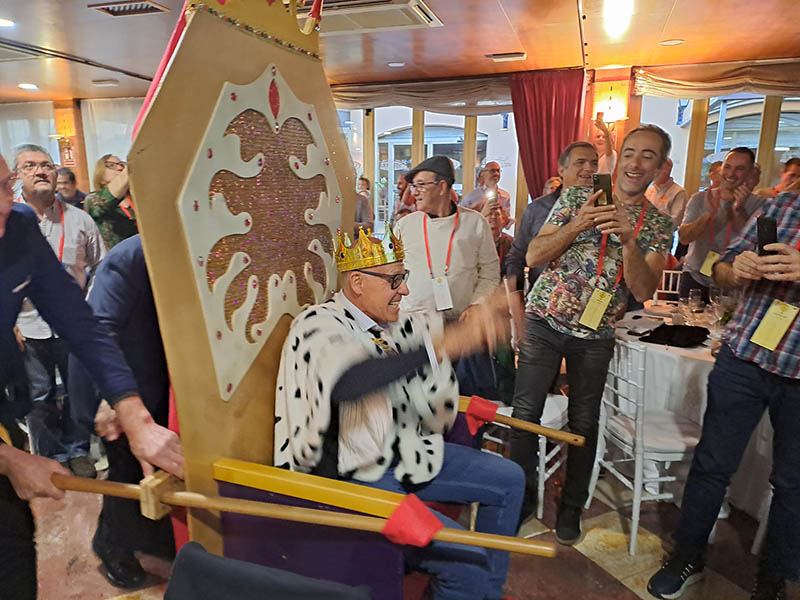 The King of Trial Jordi Tarres Jordi Tarres celebrated as King of Trial