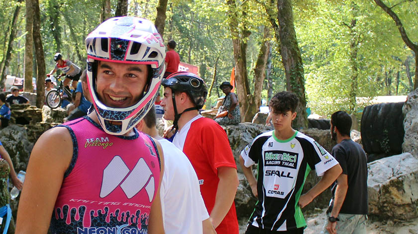 Elia Orfino BikeTrial Rider by Team Villongo
