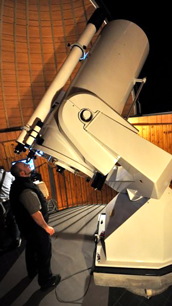 Alpette the telescope