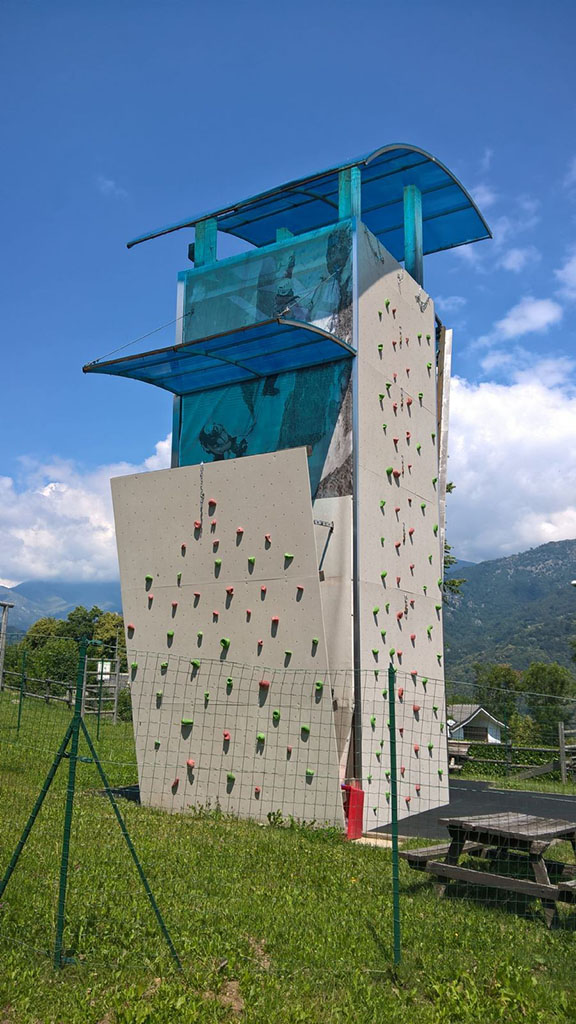 Alpette the climbing gym